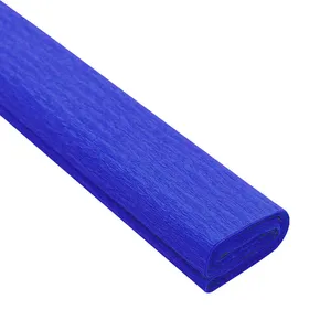 Krepový papier parížsky modrý